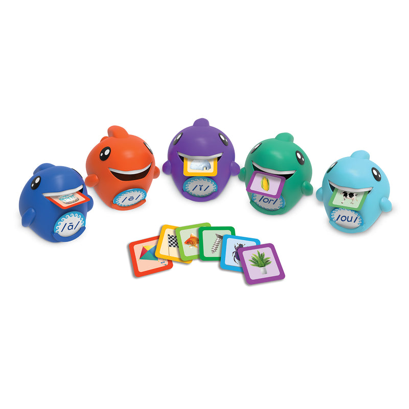 Say-a-Sound Sorting Sharks, 225 Pieces