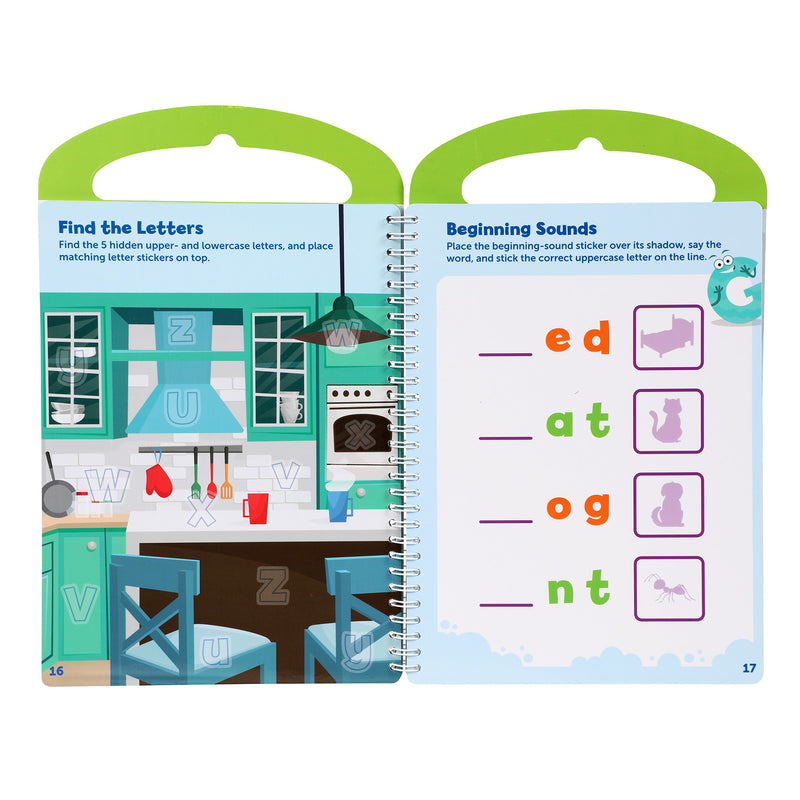 Smart Stickers Letters & Phonics Skill Builders