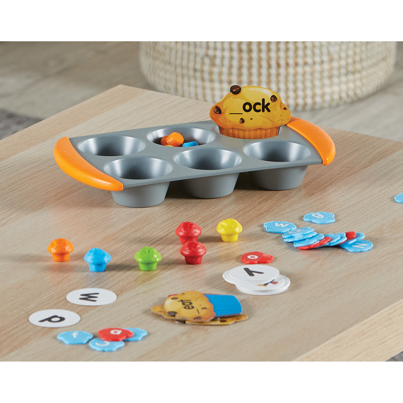 Muffin Tin Letters & Sounds