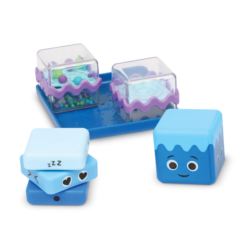 Cool Down Cubes Sensory Fidget Set, 2 Sets