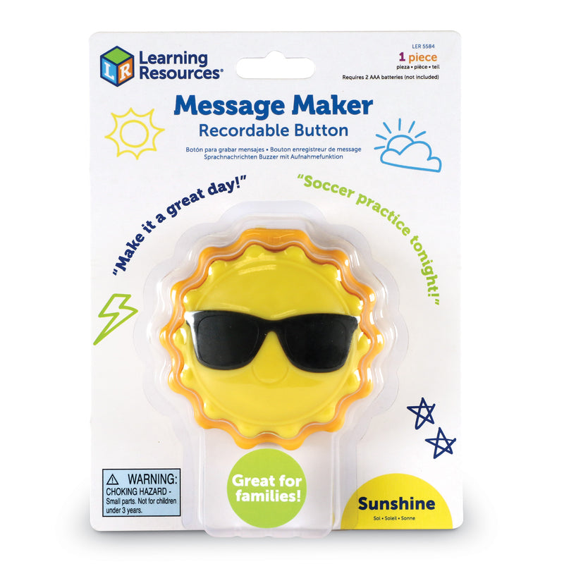 Message Recorder Sun