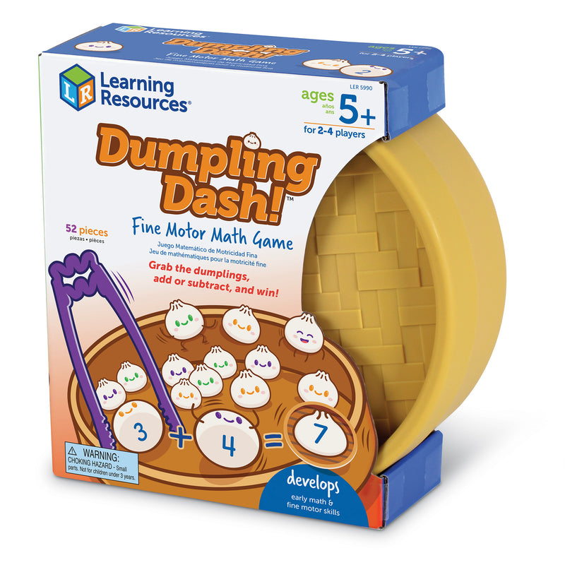 Dumpling Dash! Fine Motor Math Game