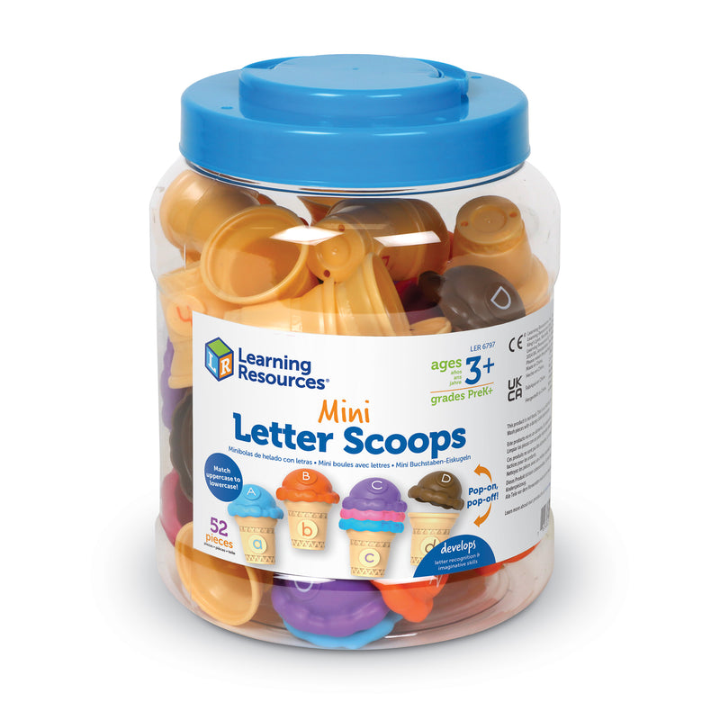 Mini Letter Scoops