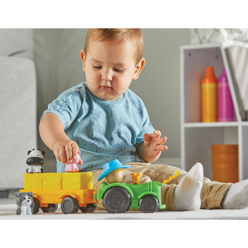 Peeksville Haul & Seek Tractor