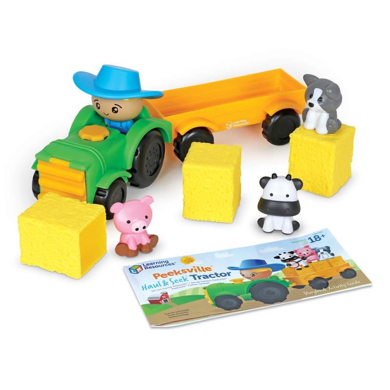 Peeksville Haul & Seek Tractor