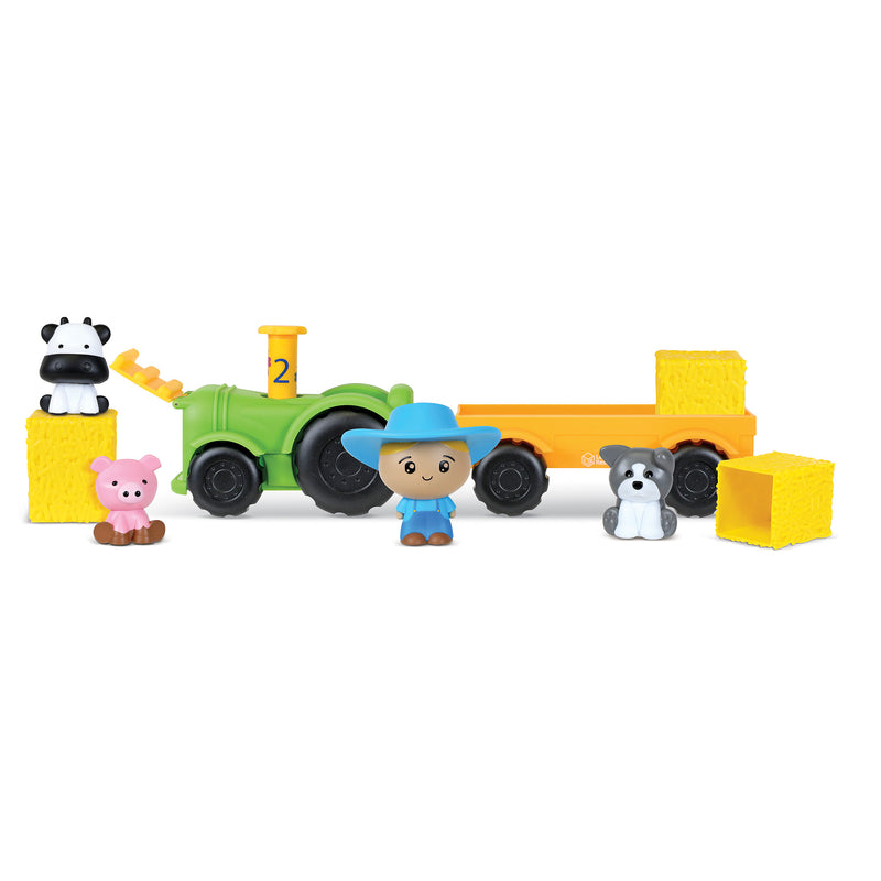 Peeksville Haul & Seek Tractor