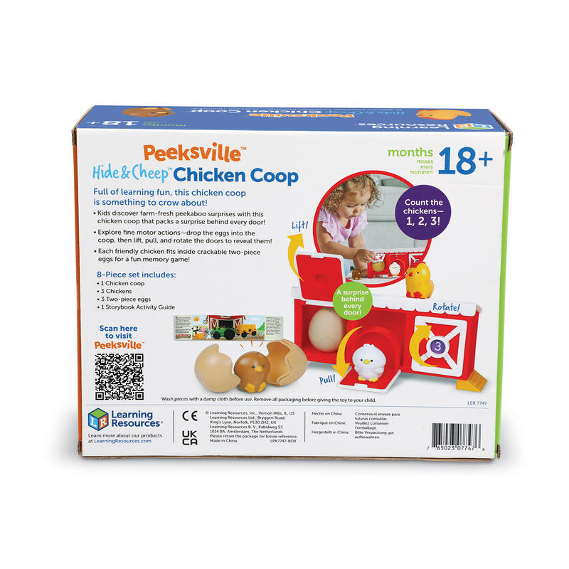 Peeksville Hide & Cheep Chicken Coop