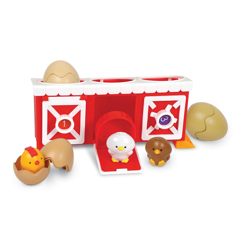 Peeksville Hide & Cheep Chicken Coop