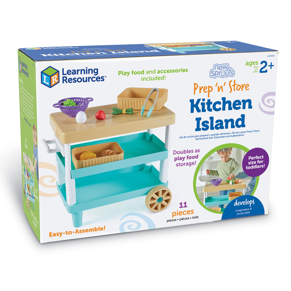 New Sprouts Play Kitchen Island