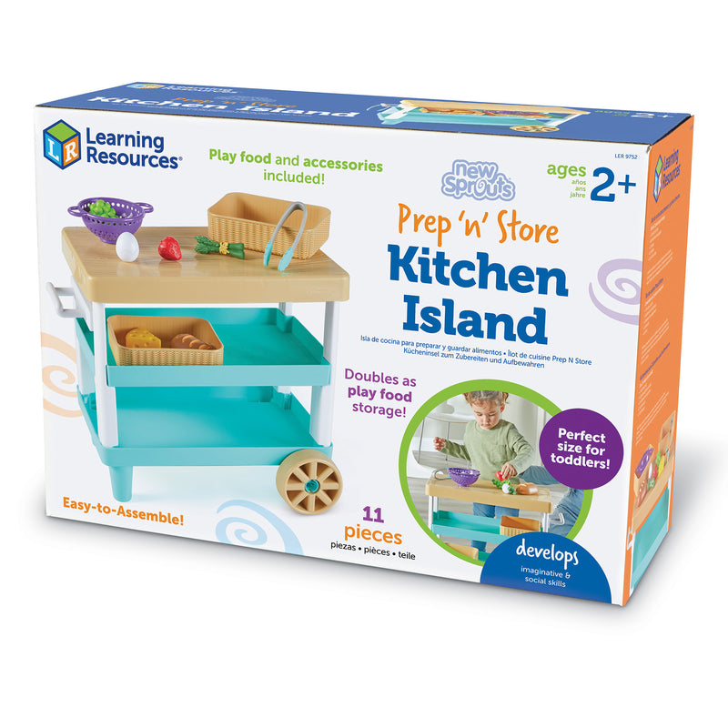 New Sprouts Play Kitchen Island