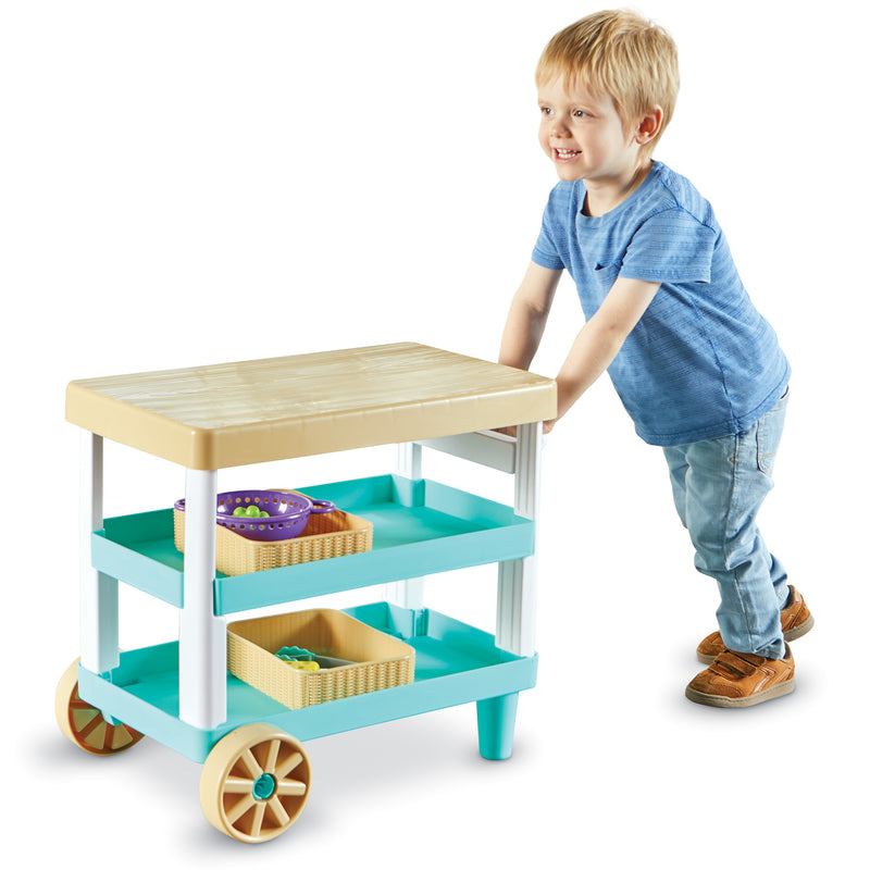 New Sprouts Play Kitchen Island