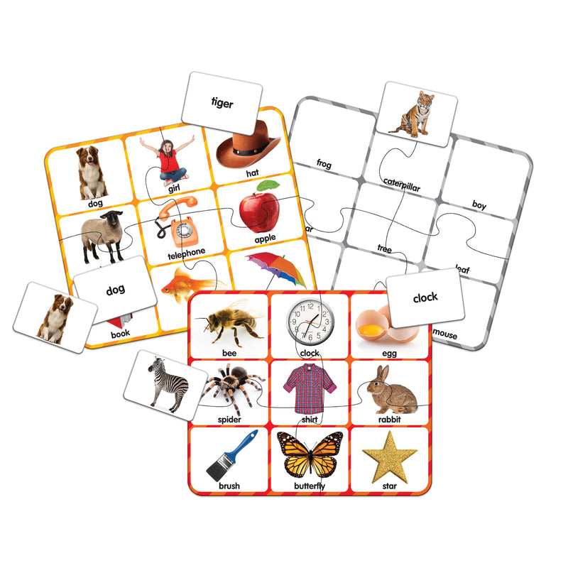 Match It Bingo Picture Word