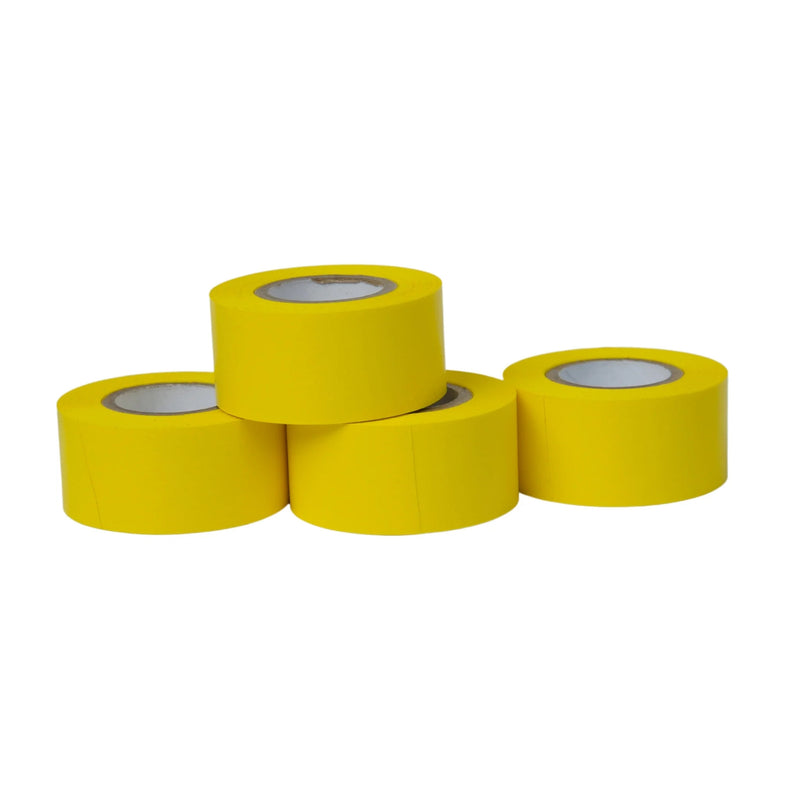 (6 Rl) Mavalus Tape 1x9yd Yellow