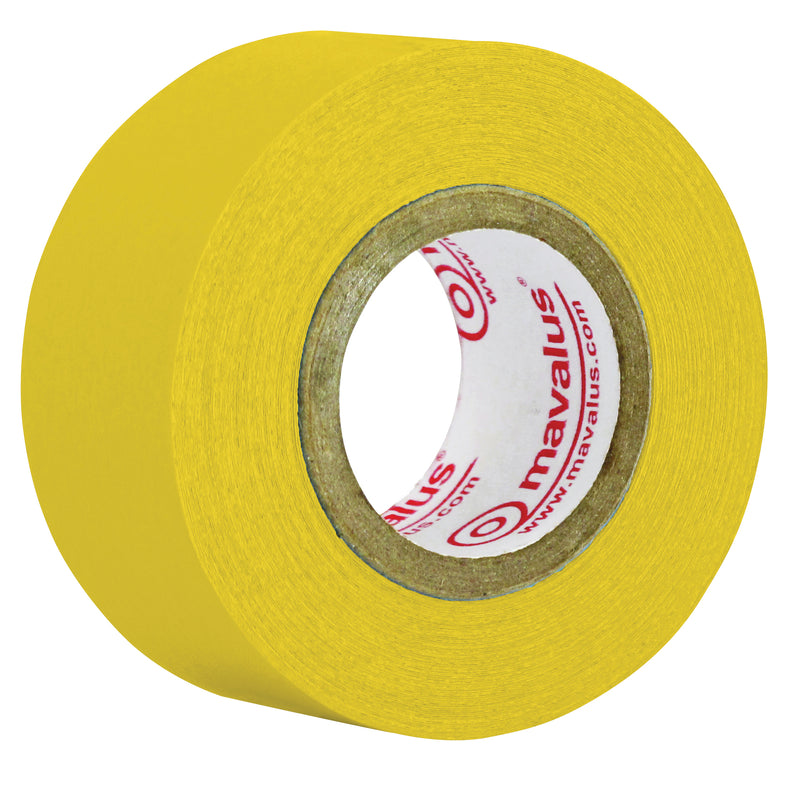 (6 Rl) Mavalus Tape 1x9yd Yellow