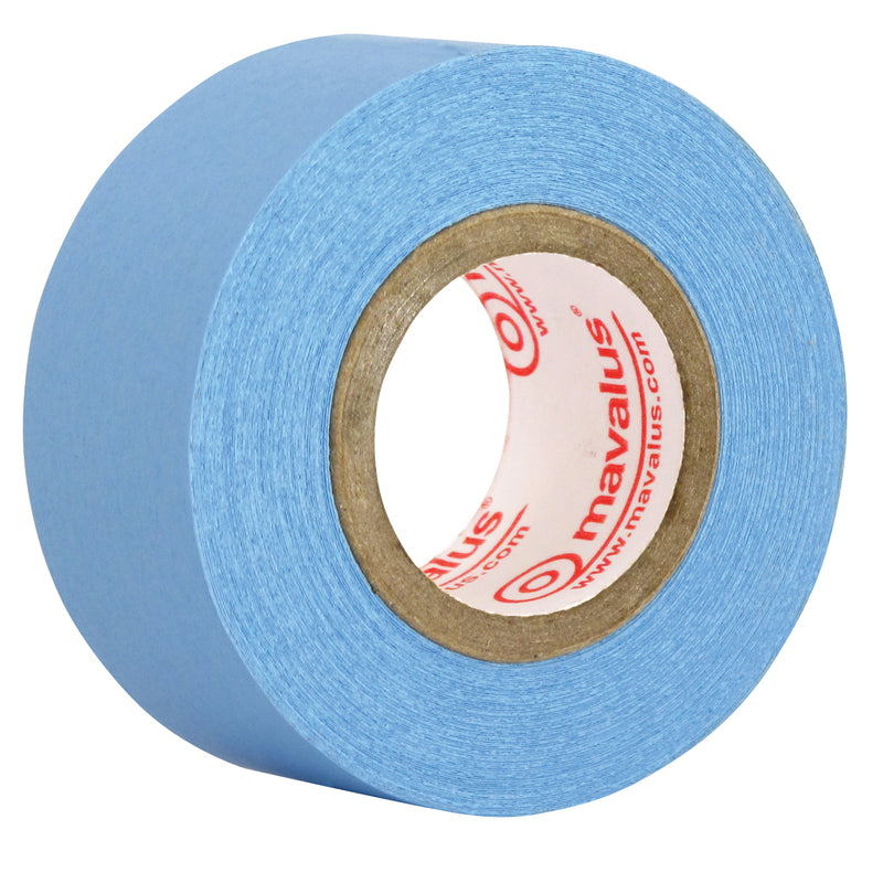 (6 Rl) Mavalus Tape 1x9yd Blue