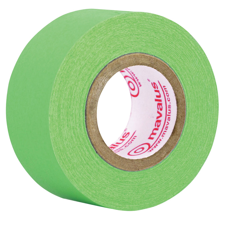 (6 Rl) Mavalus Tape 1x9yd Green