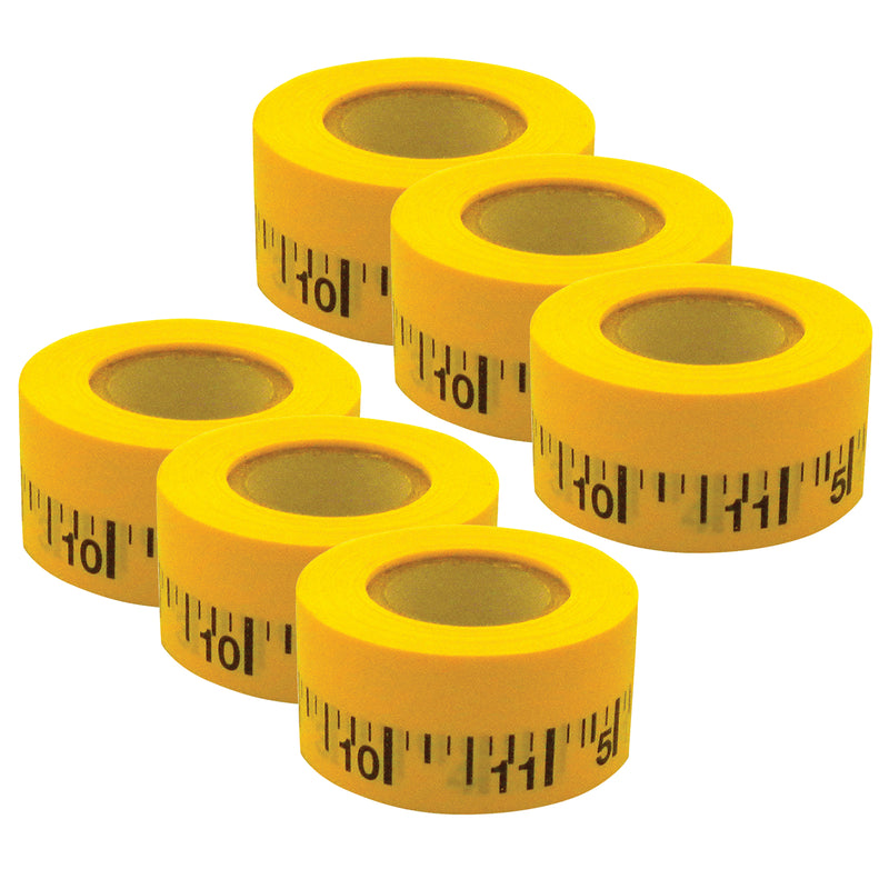 (6 Rl) Mavalus Measuring Tape Ylw 1x9yd