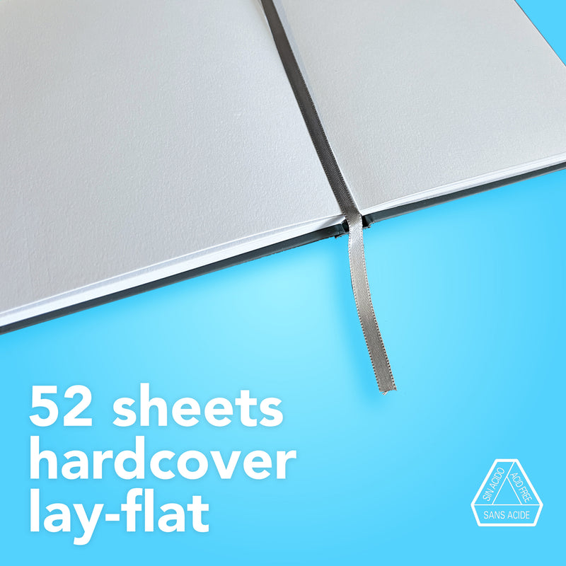 Drawing Art Book 4x6in Hard Canson Graduate 52 Sheets
