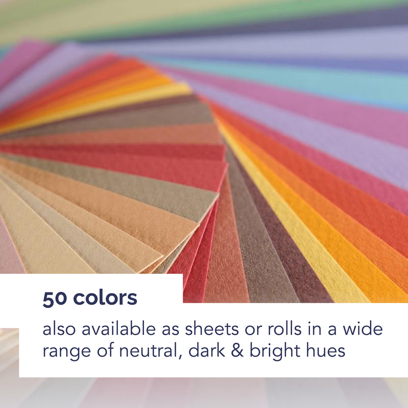 Artist Series Mi-Teintes Pastel Pad, Gray Tones, Foldover Binding, 24 Sheet, 12x16 inch, 1 Count