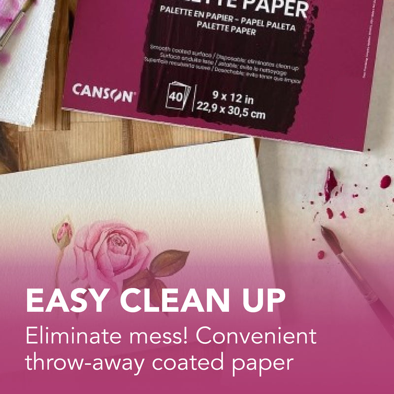 Xl Palette Pad Fold 12x16in 10 Sheets