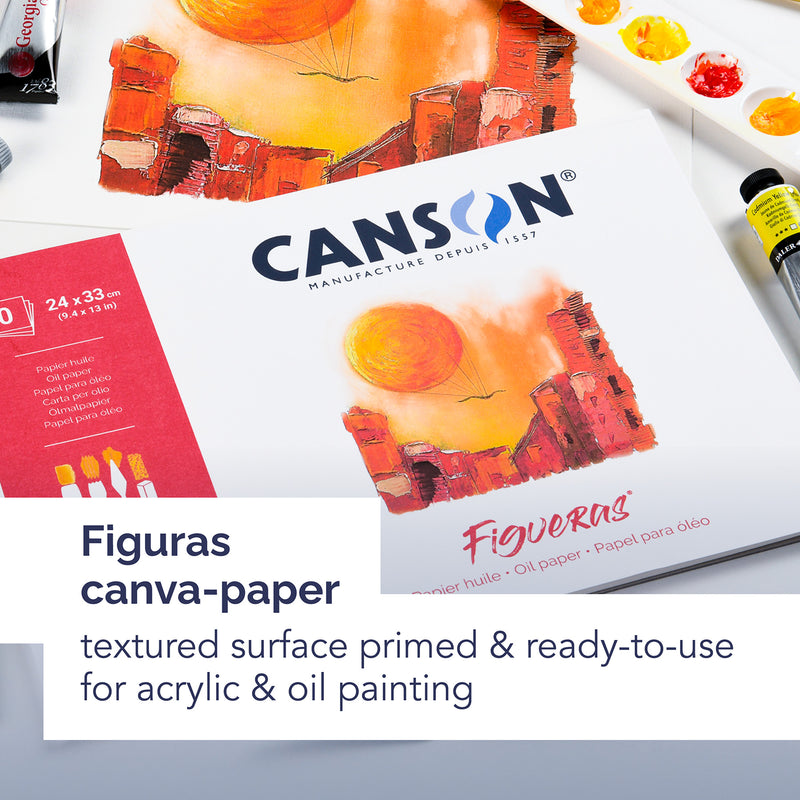 Canva-paper Canvas Board 16x20 Inch Artist Series