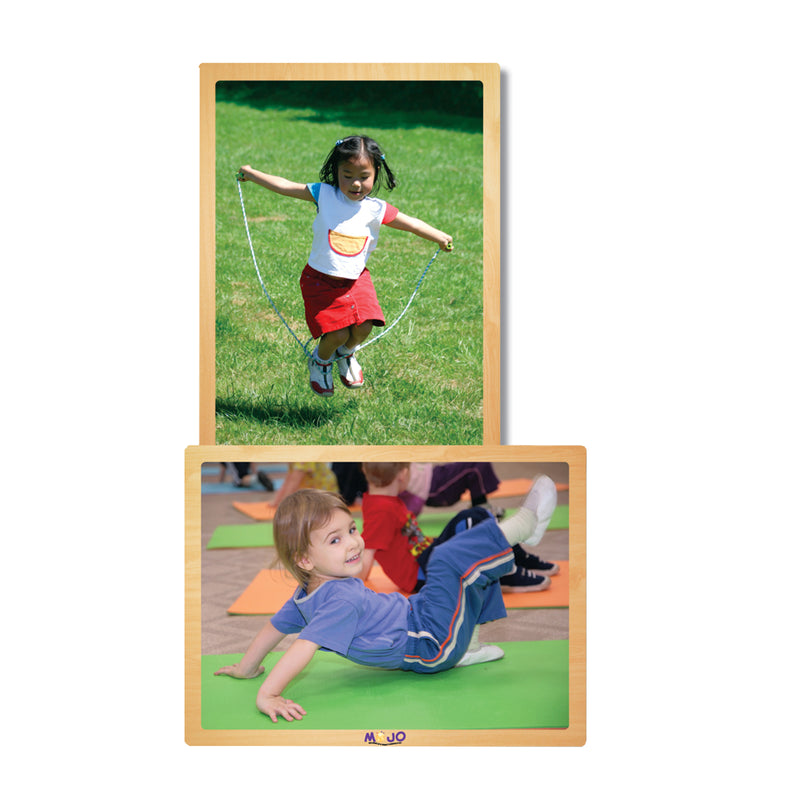 Kids In Motion Puzzle Set Of 6