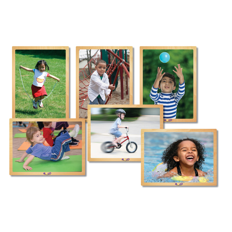 Kids In Motion Puzzle Set Of 6