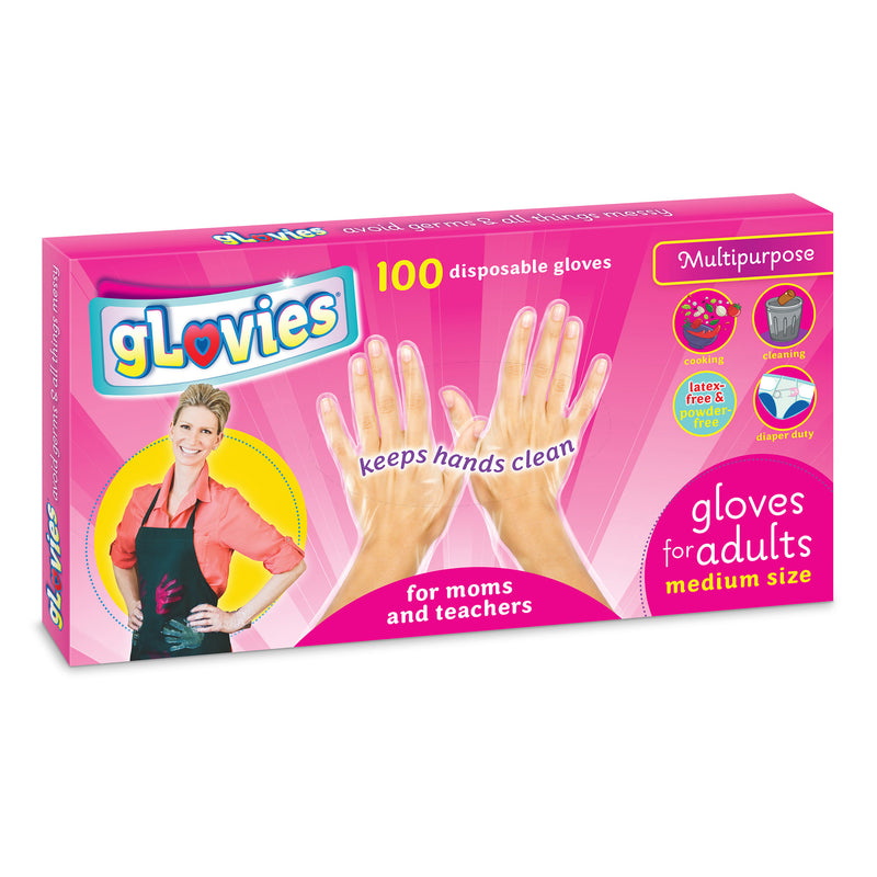Mulitpurpose Disposable Gloves, 100-Pack Adult & 50-Pack Children