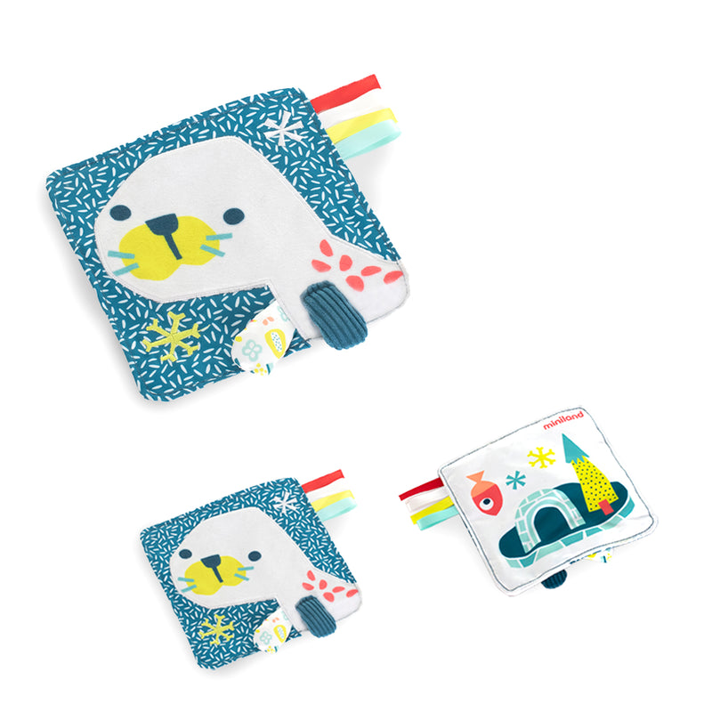 Sea Lion Crinkly Sensory Paper Feel To Learn