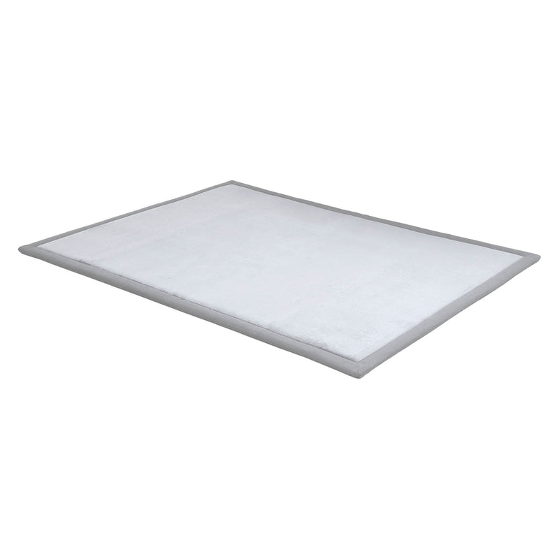 Tatami Play Mat Grey Birch 100x150