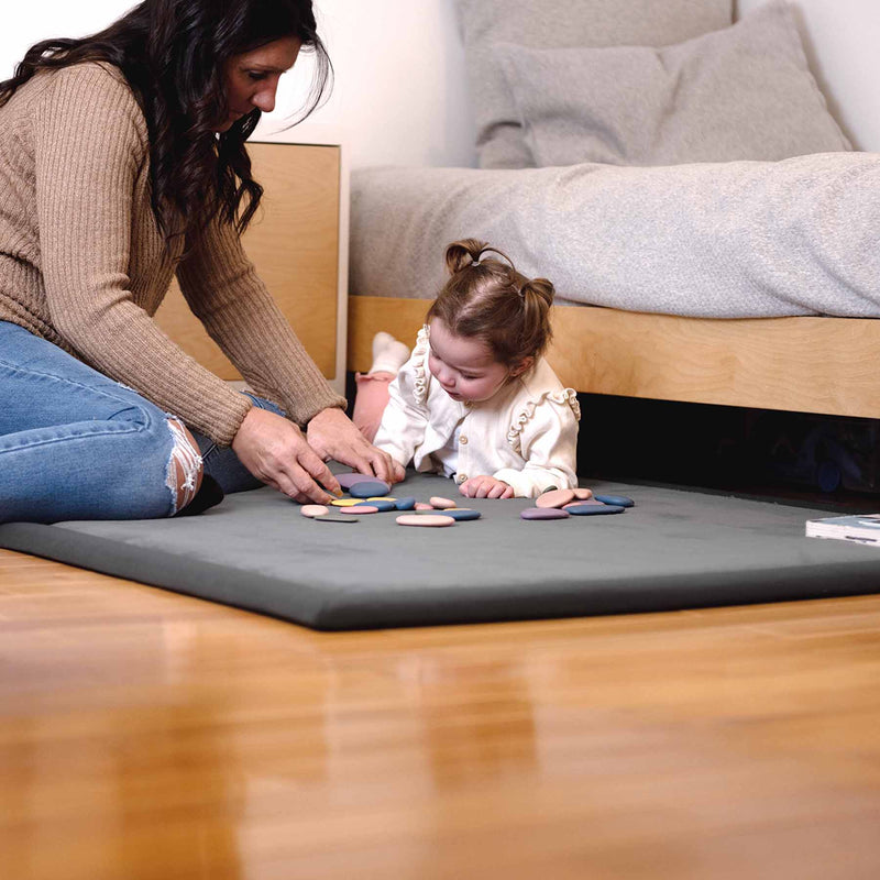 Tatami Play Mat Granite 100x150