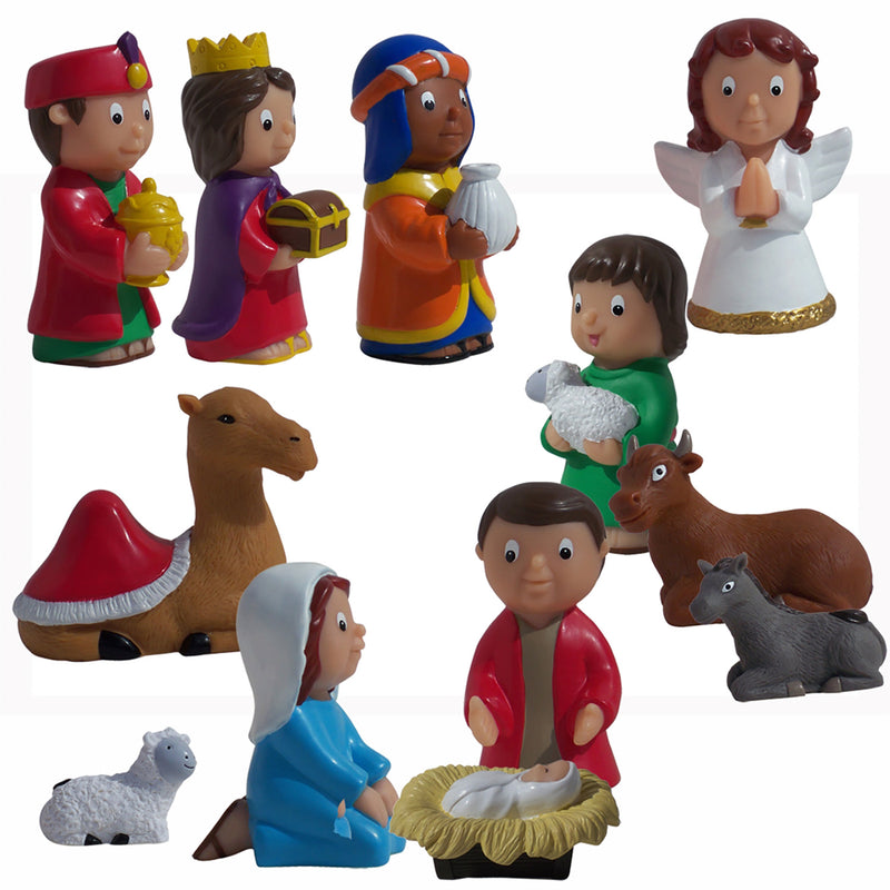 Nativity Set 5in 12ct