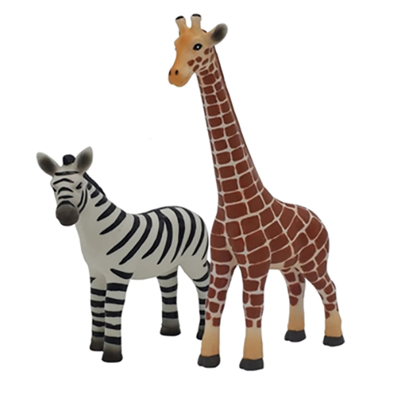 Wild Animal Playset 8 Pieces