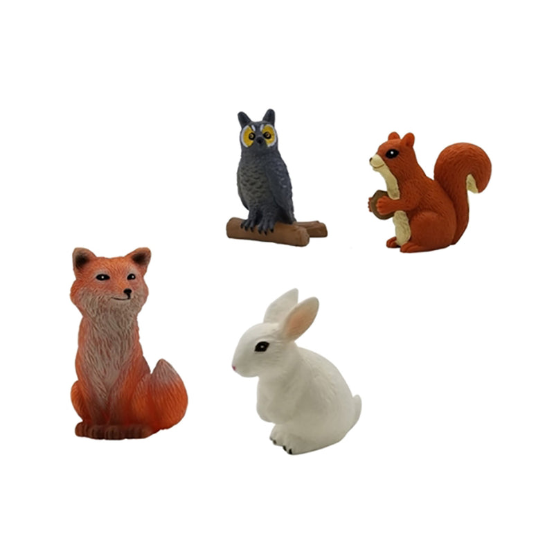 Forest Animal Playset 8 Pieces