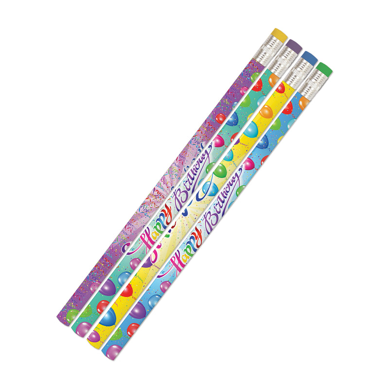 Happy Birthday Rainbow Pencil, Box of 144