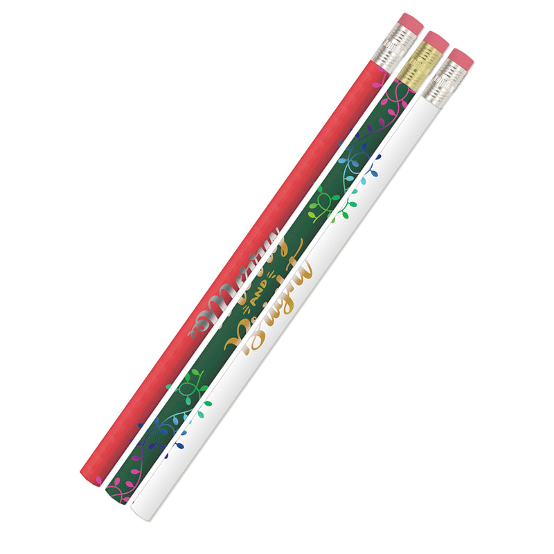 Merry & Bright Pencil, Box of 144