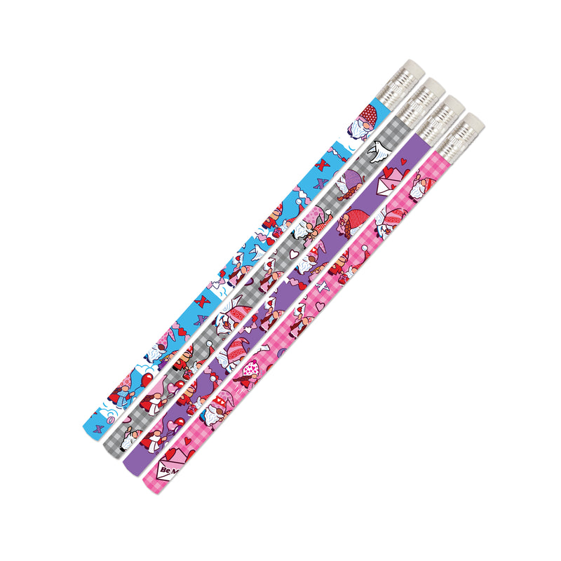Valentine Gnomes Pencils 12pk