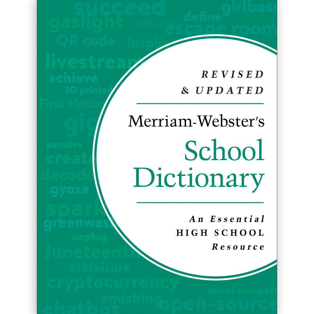 Merriam-webster's School Dictionary