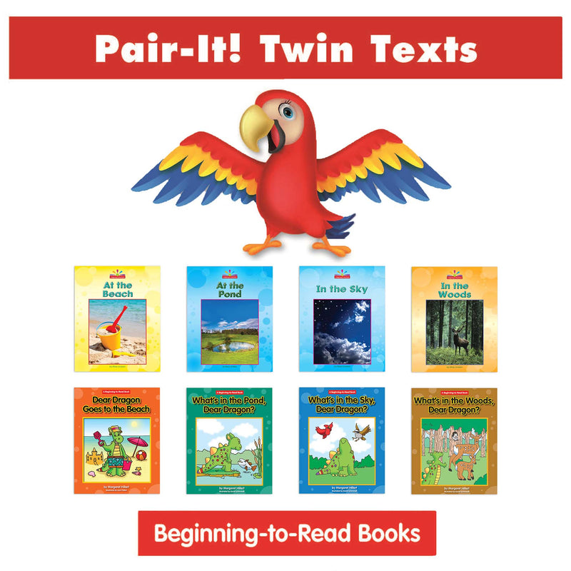 A Complete The Natural World Pair-It! Twin Text Set, 8 Books, Paperback