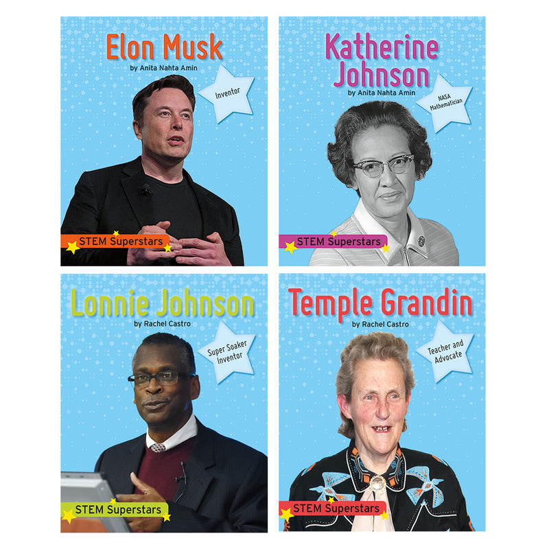 STEM Superstars Book Set, Set of 12