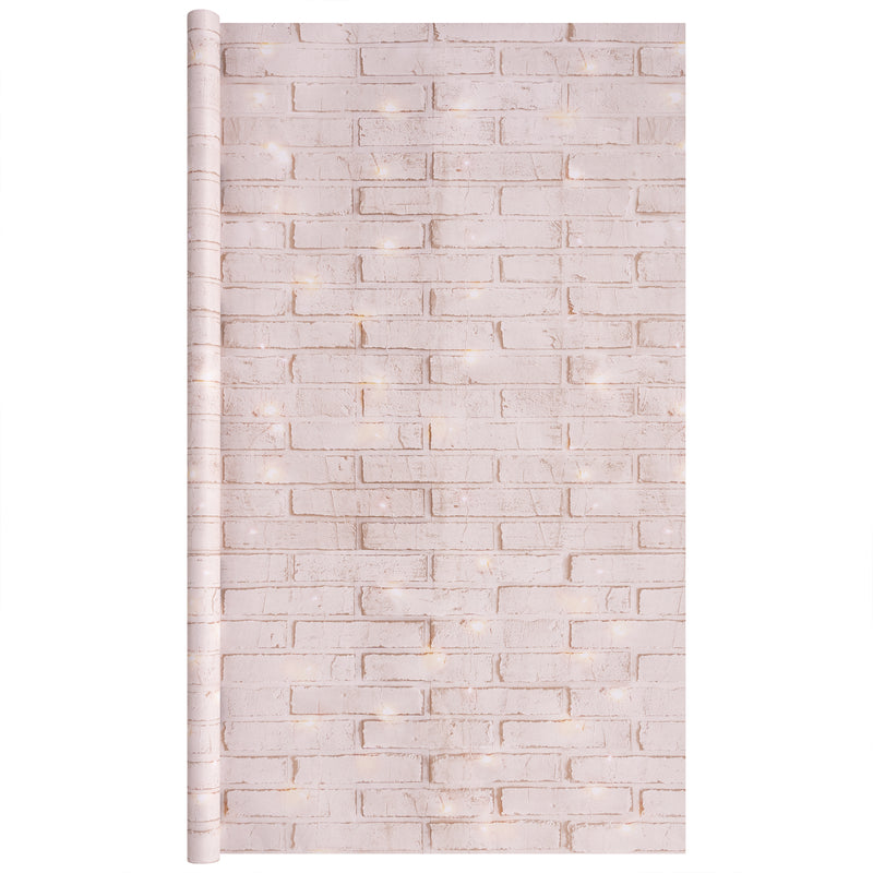 Schoolgirl Style Bulletin Board Paper, 48" x 50', Cozy Vibes