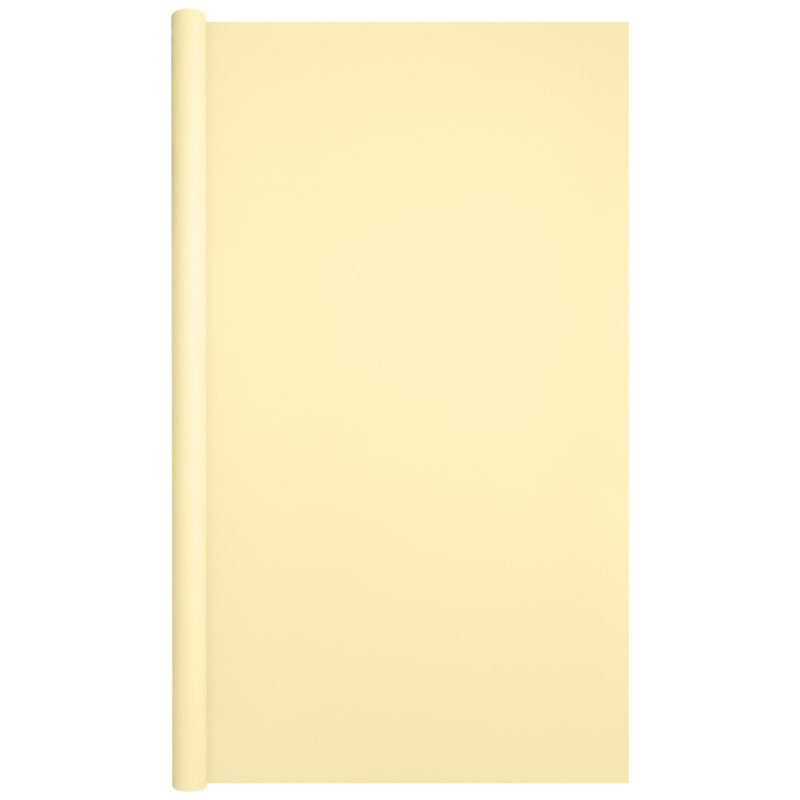 Schoolgirl Style Bulletin Board Paper, 48" x 50', Lemon Drop