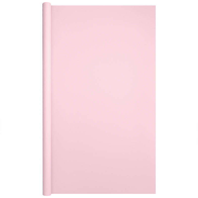 Schoolgirl Style Bulletin Board Paper, 48" x 12', Pretty in Pink, 4 Rolls