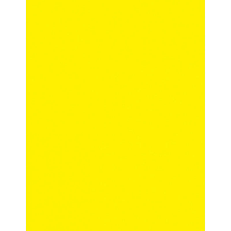 Card Stock, Lemon Yellow, 8-1/2" x 11", 100 Sheets Per Pack, 2 Packs