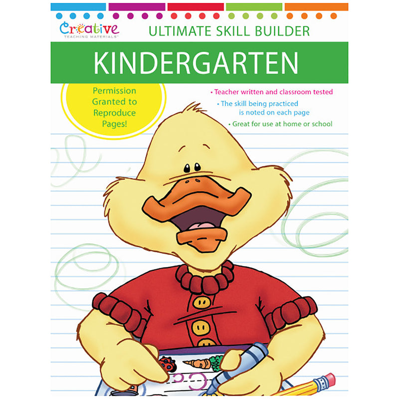 Kindergarten Skills Bundle