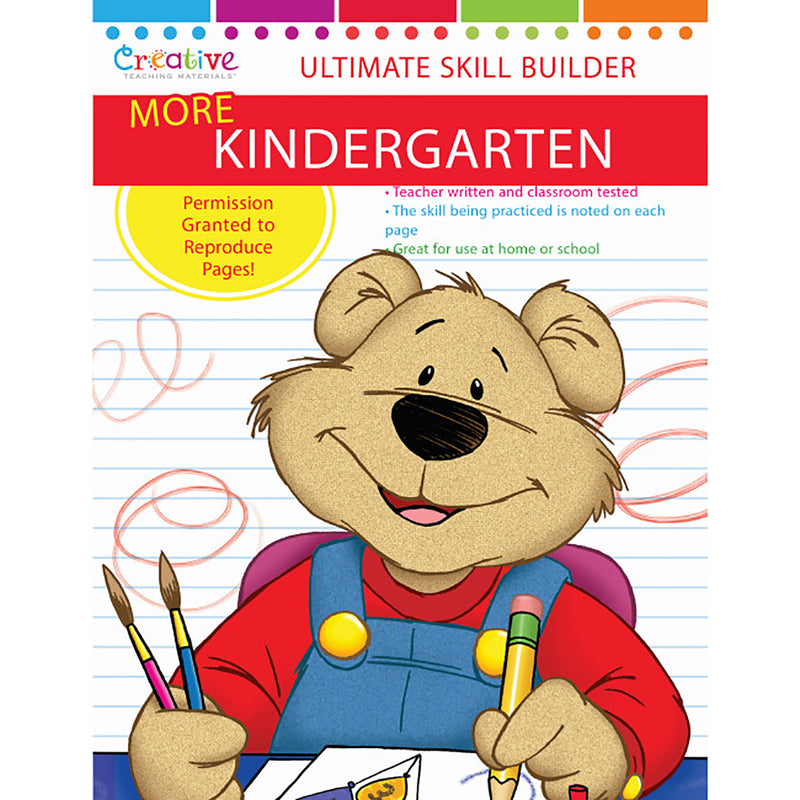 More Kindergarten Skills Bundle