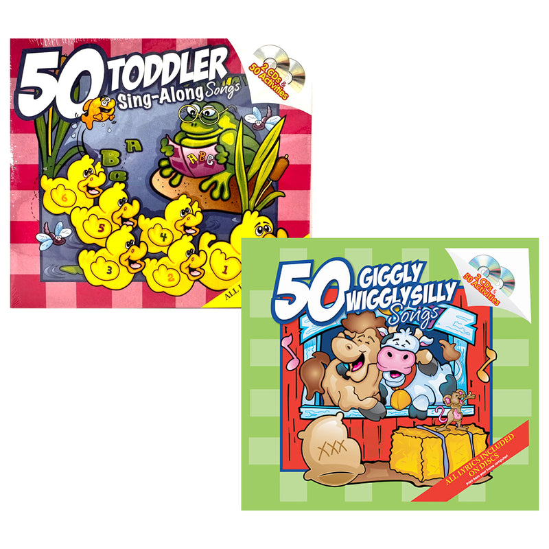 Giggly Wiggly & Toddler Bundle