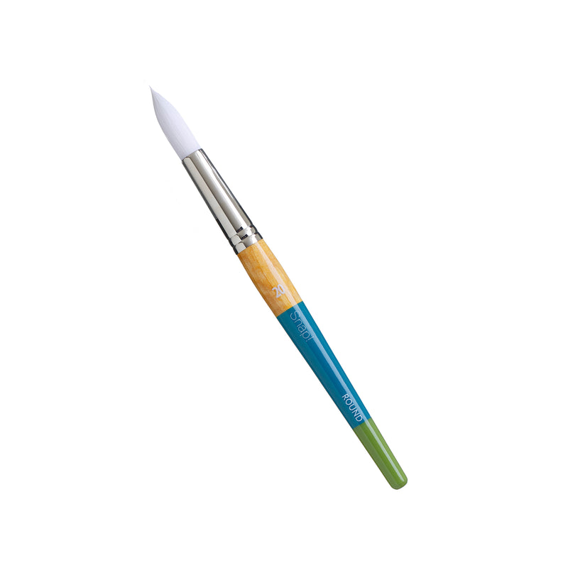 Snap Round Brush Size 2/0 Series 9850 Short Handle