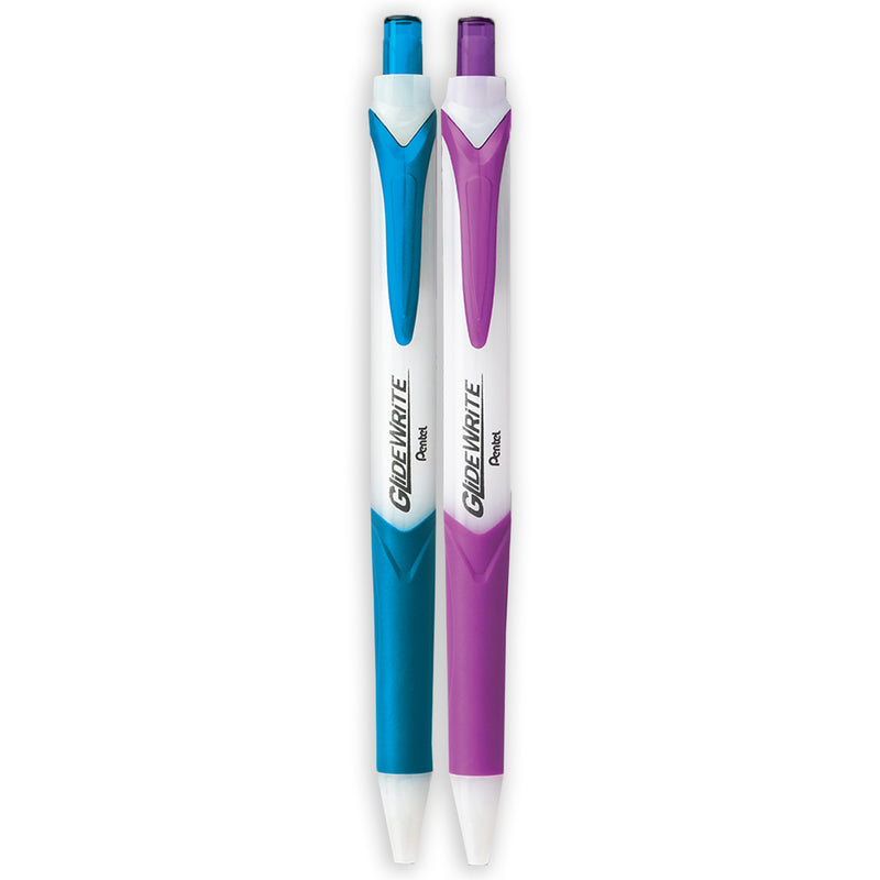 Glidewrite Ballpoint Pen Asst 14pk 1.0mm Medium W/techniflo