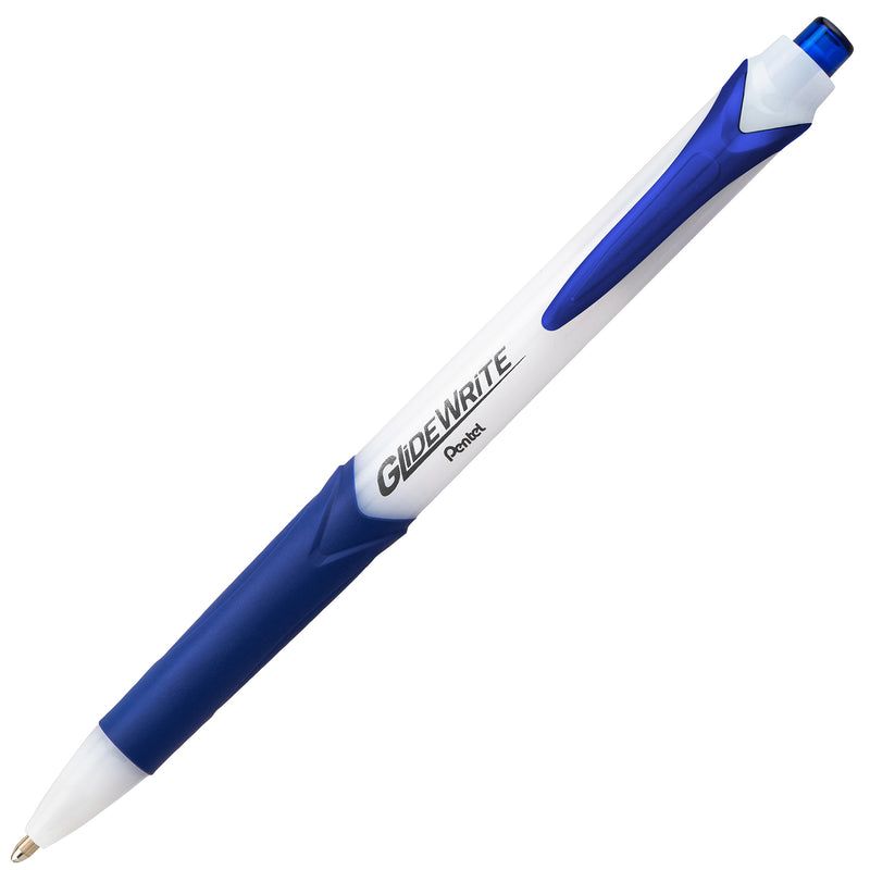 Glidewrite Ballpoint Pen Blu 1dz 1.0mm Medium W/techniflo